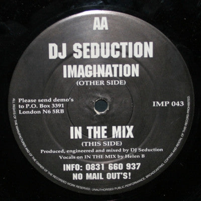 DJ SEDUCTION - Imagination / In The Mix