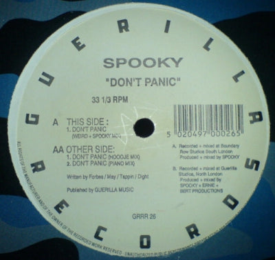 SPOOKY - Don't Panic