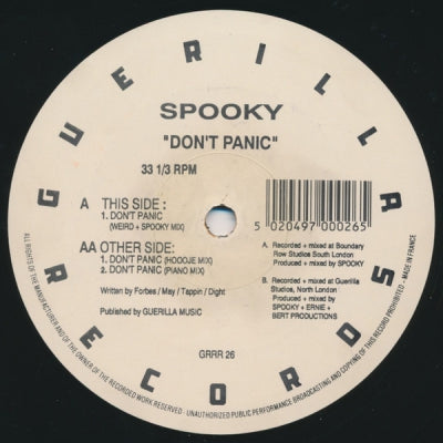SPOOKY - Don't Panic