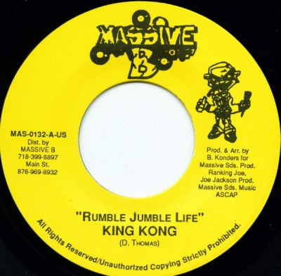 KING KONG - Rumble Jumble Life
