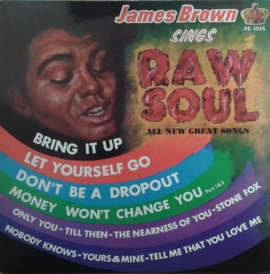 JAMES BROWN - James Brown Sings Raw Soul