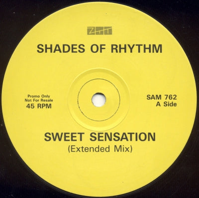 SHADES OF RHYTHM - Sweet Sensation / Lies