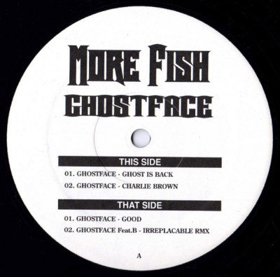 GHOSTFACE KILLAH - More Fish