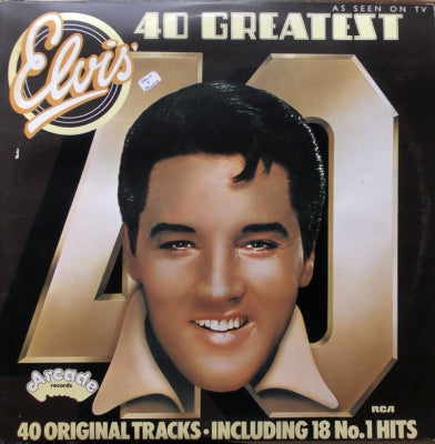 ELVIS PRESLEY - 40 Greatest Hits
