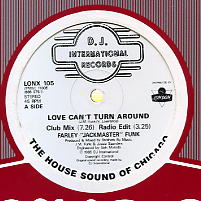 FARLEY 'JACKMASTER' FUNK - Love Can't Turn Around