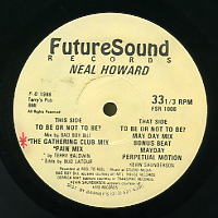 NEAL HOWARD - To Be Or Not To Be