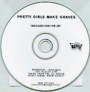 PRETTY GIRLS MAKE GRAVES - Speakers Push The Air