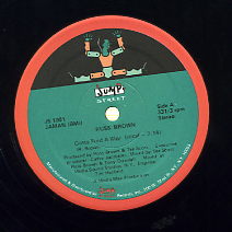 RUSS BROWN - Gotta Find A Way