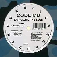 CODE MD - Patrolling The Edge / Higher