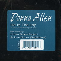 DONNA ALLEN - He Is The Joy