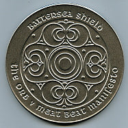 THE ORB V MEAT BEAT MANIFESTO - Battersea Shield