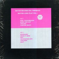 MOTON RECORDS INC. - Moton Long Play Vol.1