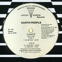 EARTH PEOPLE - Dance