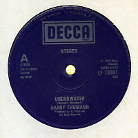 HARRY THUMAN - Underwater / American Express