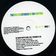 THE ROLLING STONES - Out Of Control