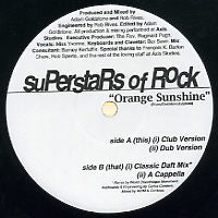 SUPERSTARS OF ROCK - Orange Sunshine