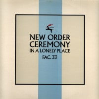 NEW ORDER - Ceremony