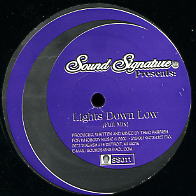 THEO PARRISH - Lights Down Low