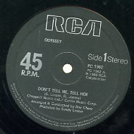 ODYSSEY - Don't Tell Me Tell Her / Use It Up Wear It Out