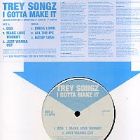 TREY SONGZ - I Gotta Make It LP Sampler