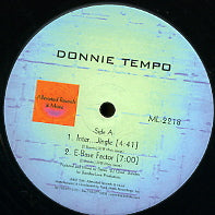 DONNIE TEMPO - Inter...Jingle / E-Base Factor / Mental Problem