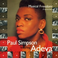 PAUL SIMPSON FEAT. ADEVA & INTRODUCING CARMEN MARIE - Musical freedom (Free At Last)