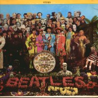 THE BEATLES - Sgt. Pepper's Lonely Hearts Club Band
