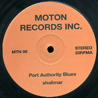 NY PORT AUTHORITY / RD BURNAM (?) / ESG / DINOSAUR L (ARTHUR RUSSELL) - Port Authority Blues / Shalimar / Parking Lot Blues / Cornbelt