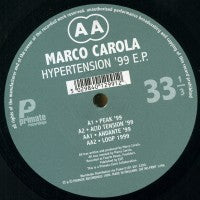 MARCO CAROLA - Hypertension EP