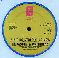 MCFADDEN & WHITEHEAD - Ain't No Stoppin' Us Now / I Got The Love