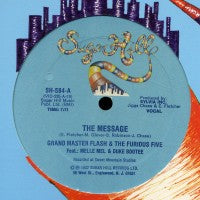 GRANDMASTER FLASH & THE FURIOUS FIVE - The Message