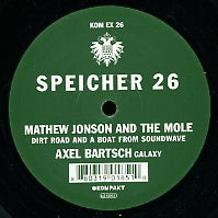 MATHEW JONSON AND THE MOLE / AXEL BARTSCH - Speicher 26