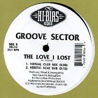 GROOVE SECTOR - The Love I Lost