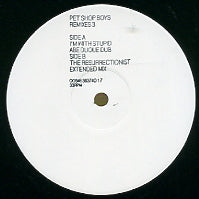 PET SHOP BOYS - I'm With Stupid