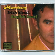 MORRISSEY - Irish Blood, English Heart