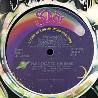 SHALAMAR / THE WHISPERS - Take That To The Bank / And The Beat Goses On