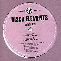 DISCO ELEMENTS - Volume 5