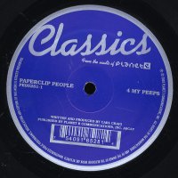 PAPERCLIP PEOPLE - 4 My Peeps / Jerry Lewis (Mayday rmx)