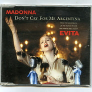 MADONNA - Don't Cry For Me Argentina