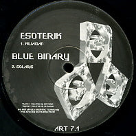 REDCELL / ESOTERIK / BLUE BINARY - Infinite Lines / The City / Kwaidan / Solaris