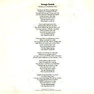 TEENAGE FANCLUB - The Ballad Of John & Yoko