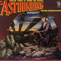 HAWKWIND - Astounding Sounds, Amazing Music