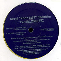 KERRI "KAOZ 6:23" CHANDLER - Purple Wall EP