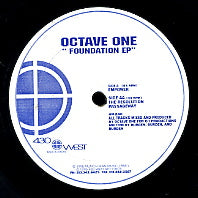 OCTAVE ONE - Foundation EP