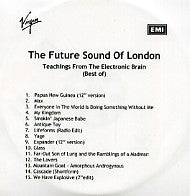 FUTURE SOUND OF LONDON - Teachings From The Electronic Brain - Best Of
