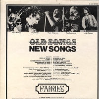 FAMILY - Old Songs New Songs