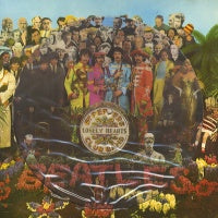 THE BEATLES - Sgt. Pepper's Lonely Hearts Club Band