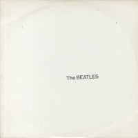 THE BEATLES - The Beatles (The White Album)