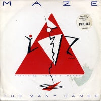 MAZE - Too Many Games / Twilight