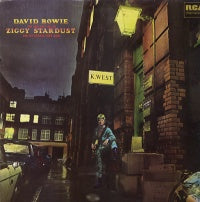 DAVID BOWIE - The Rise And Fall Of Ziggy Stardust And The Spiders From Mars